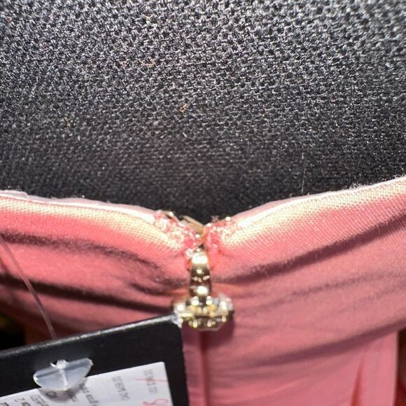 KATE Spade Twill Grace Dress pink sea Star fit and flare sz 2 NWT - Picture 8 of 15